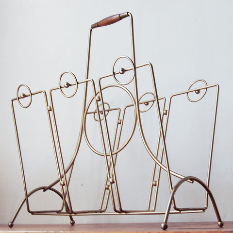 Metal Newspaper Holder