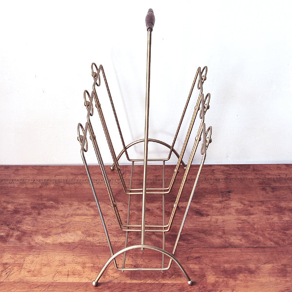 Metal Newspaper Holder