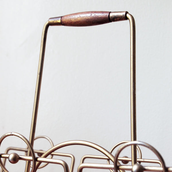 Metal Newspaper Holder