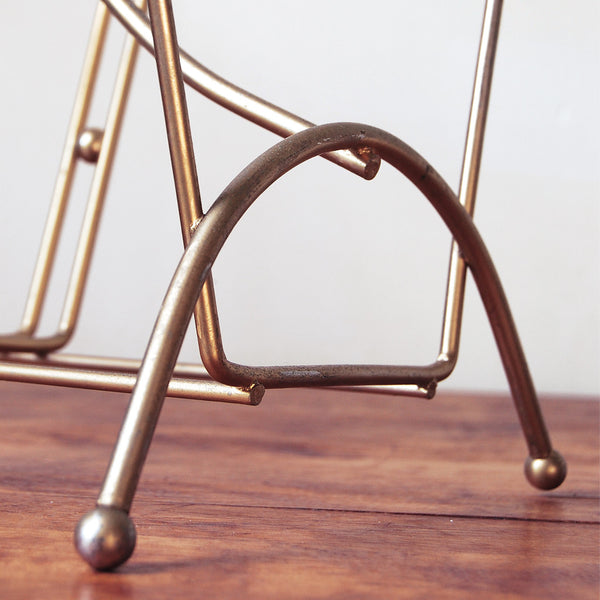 Metal Newspaper Holder