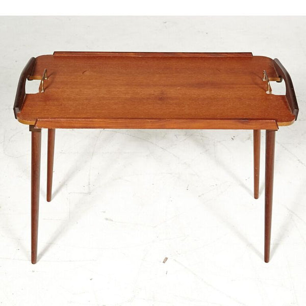Norwegian Mid Century Folding Tray Table