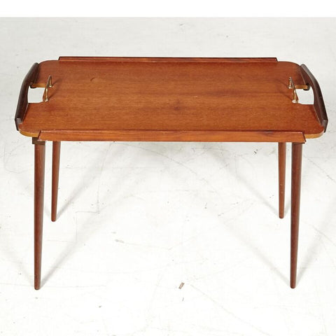 Norwegian Mid Century Folding Tray Table