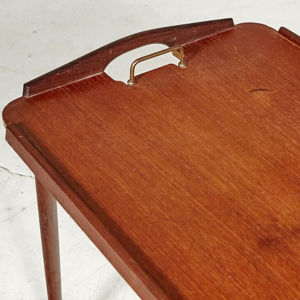 Norwegian Mid Century Folding Tray Table