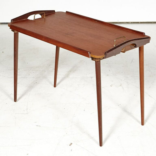 Norwegian Mid Century Folding Tray Table