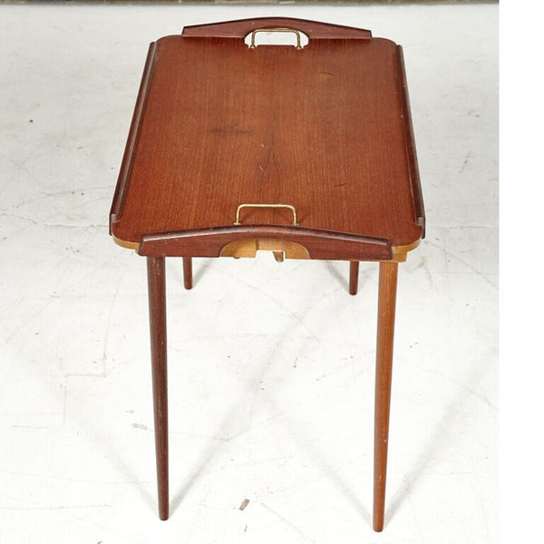 Norwegian Mid Century Folding Tray Table