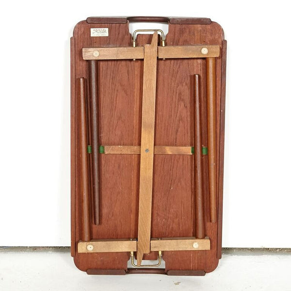 Norwegian Mid Century Folding Tray Table