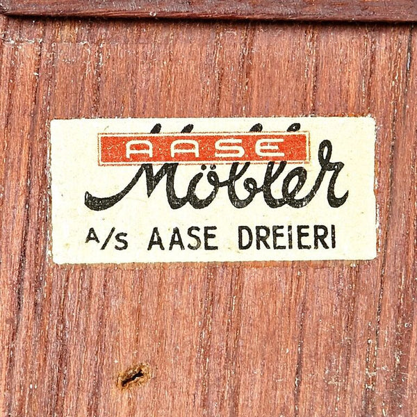 Norwegian Mid Century Folding Tray Table