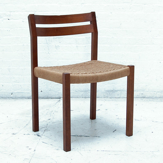 Mid Century Moller Chair; "Model #404"