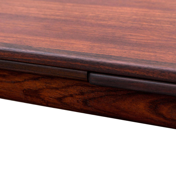 Niels Moller Styled Danish Rosewood Refractory Dining Table