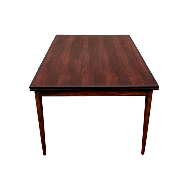 Niels Moller Styled Danish Rosewood Refractory Dining Table