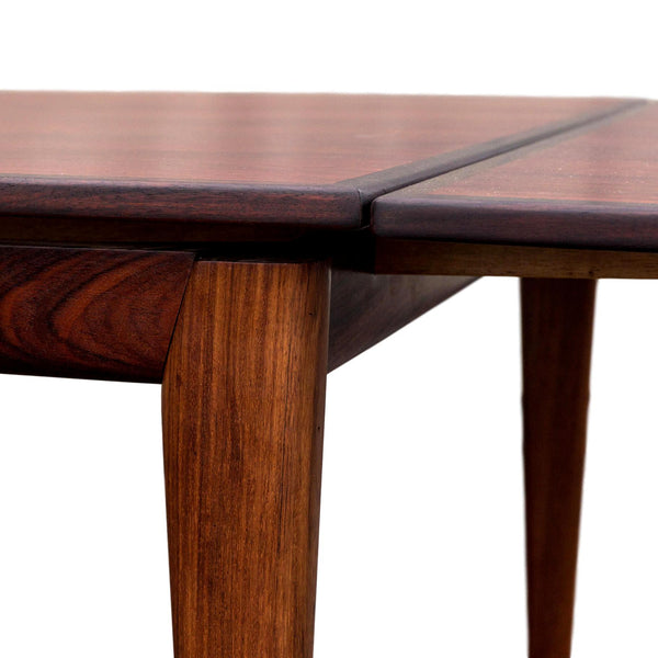 Niels Moller Styled Danish Rosewood Refractory Dining Table
