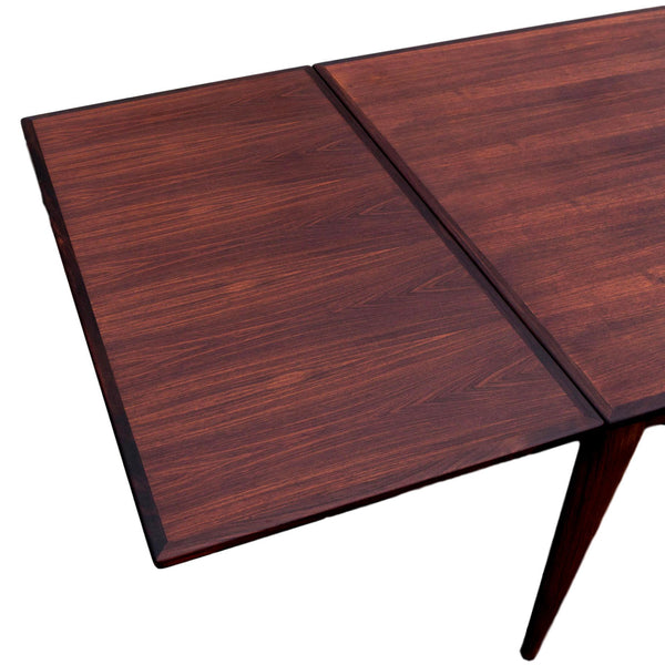 Niels Moller Styled Danish Rosewood Refractory Dining Table