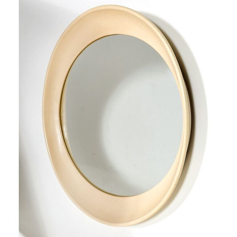 Simple Oval Mirror, Pearlesque
