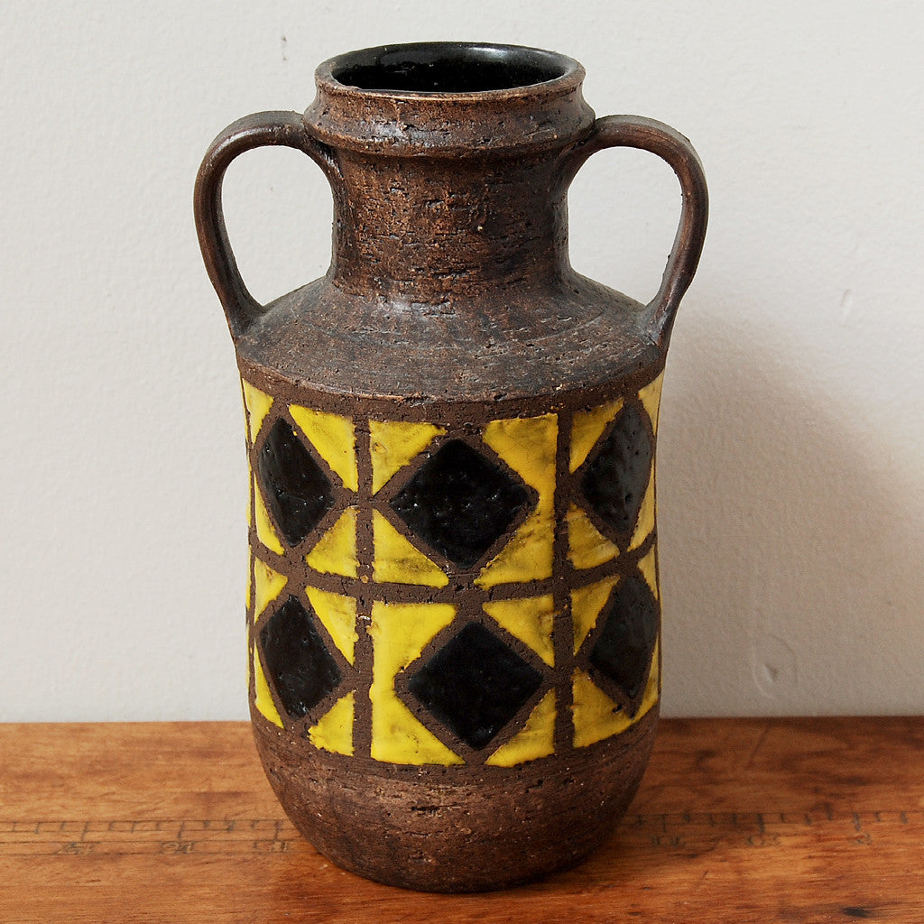 Mid Century Vase by Aldo Londi