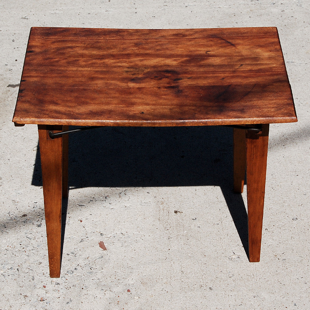 Small Wooden Folding Table