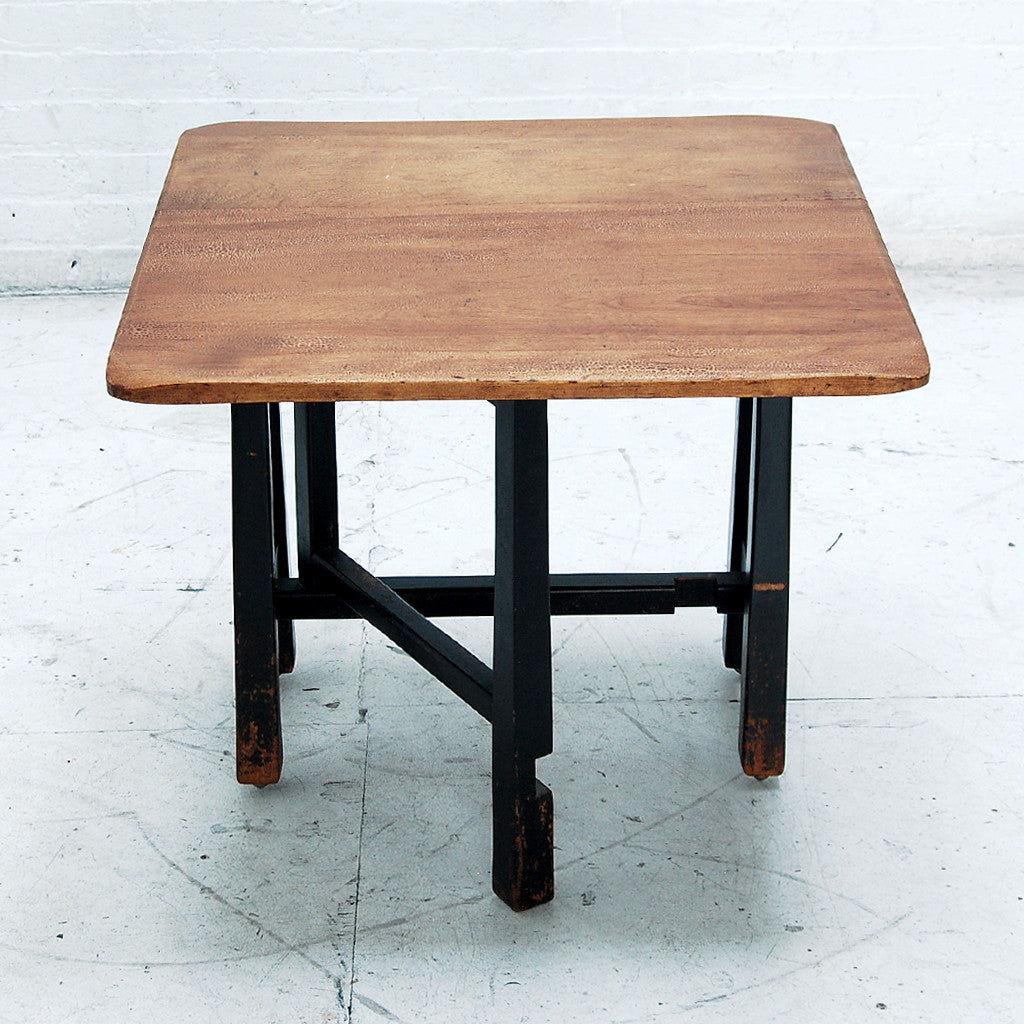 Small 19th Century Folding Side Table