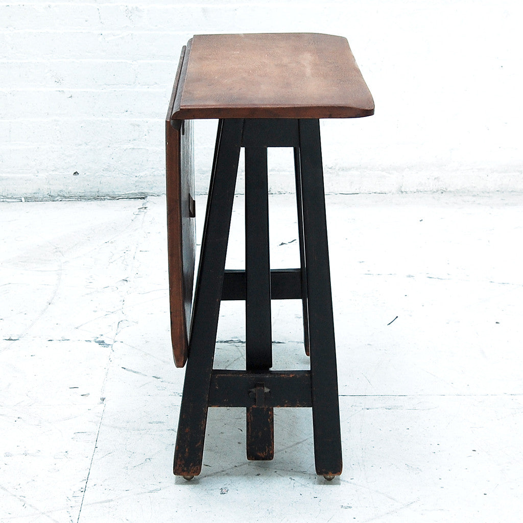 Small 19th Century Folding Side Table