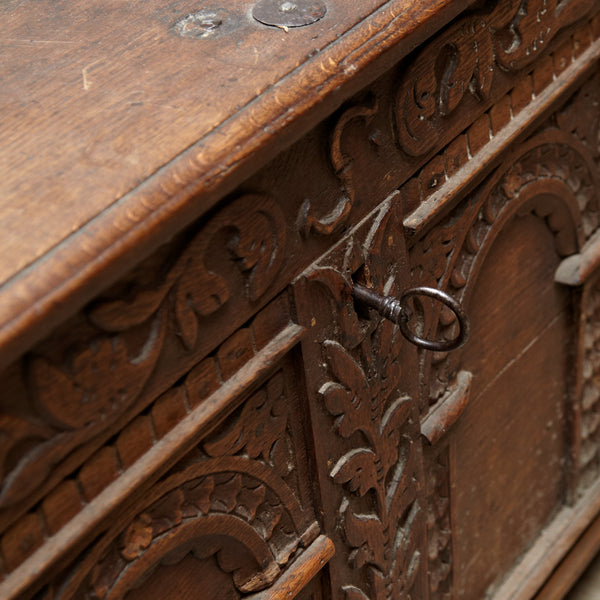 Early 18th Century Marriage Chest