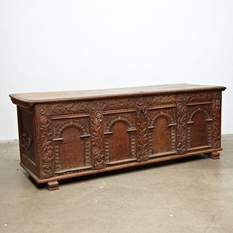 Early 18th Century Marriage Chest