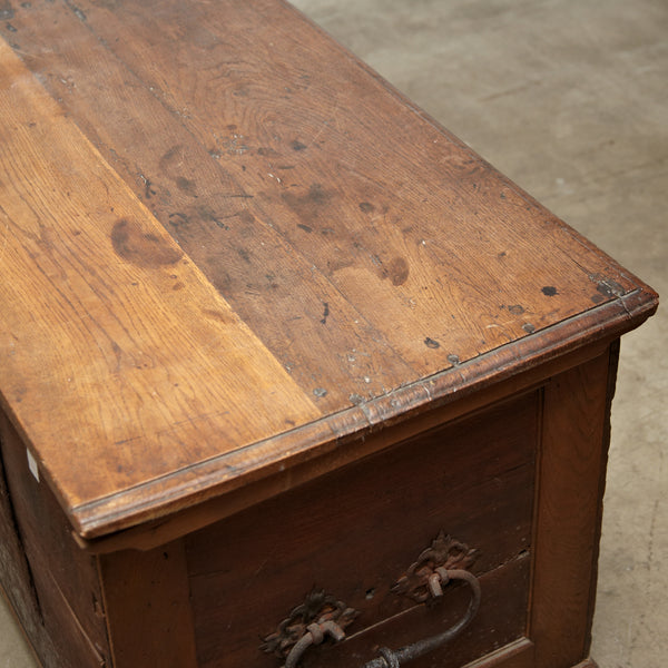 Early 18th Century Marriage Chest