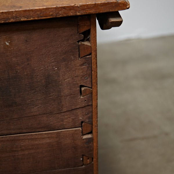 Early 18th Century Marriage Chest
