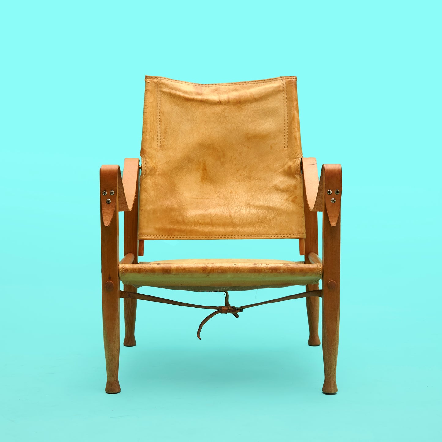 Safari Chair by Kaare Klint - a Pair
