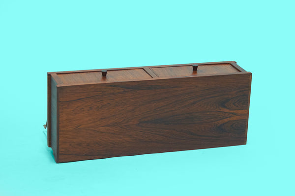 VINTAGE DANISH ROSEWOOD FLOATING NIGHTSTAND - 1960S