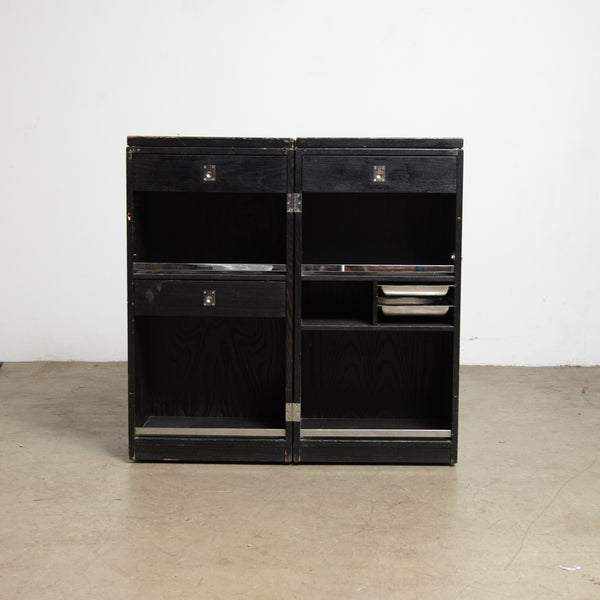 1960s Skovby Portable Captain's Bar