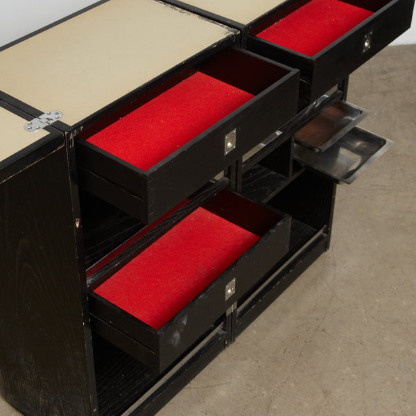 1960s Skovby Portable Captain's Bar