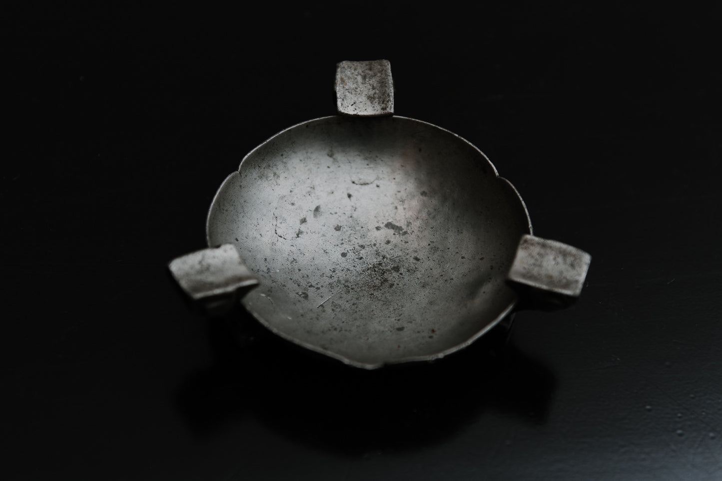 Iron Incense/Candle Bowl