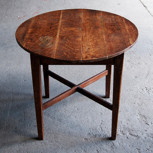 Small Oak Side Table