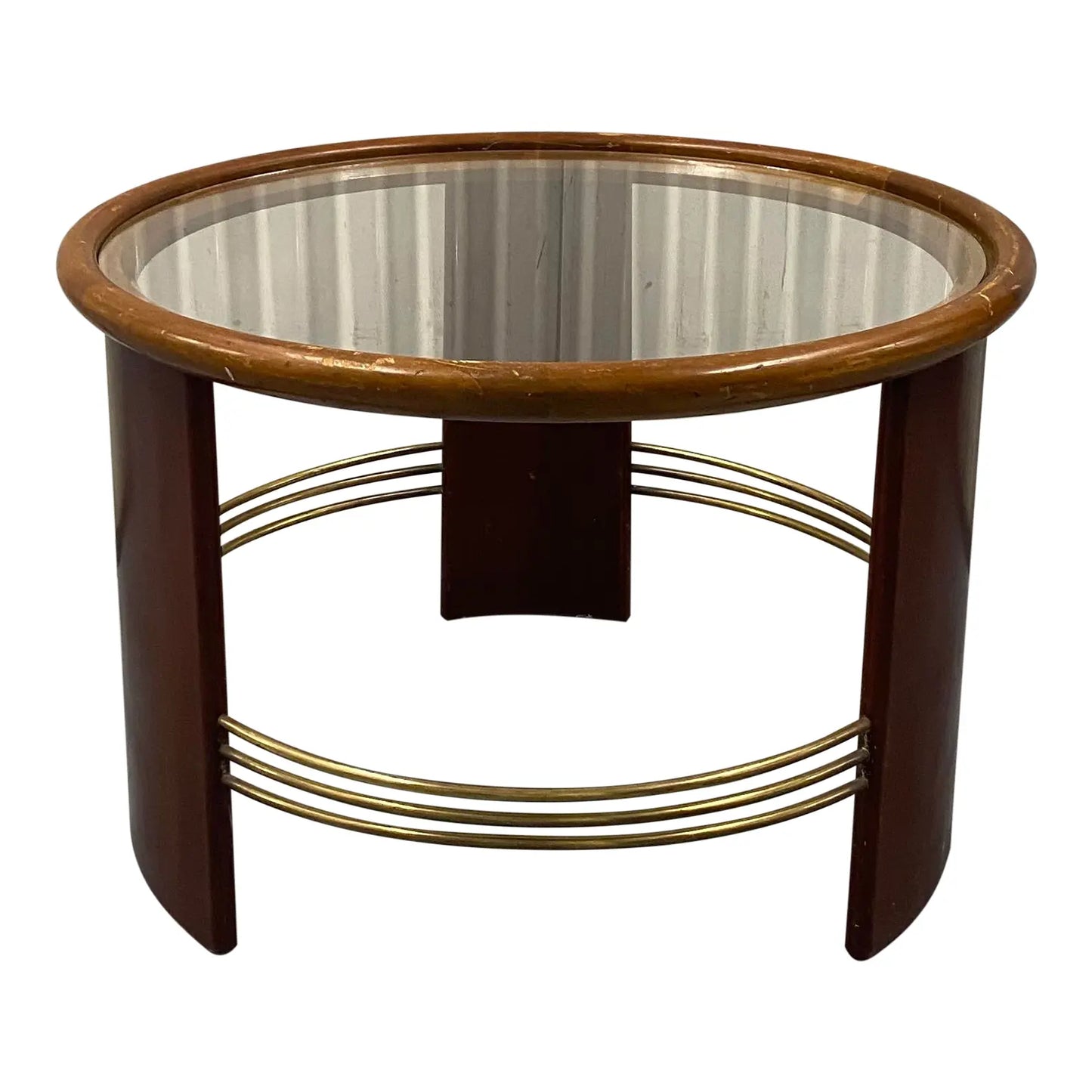 Danish Cabinetmaker Art Deco Cocktail Table, Circa 1940s