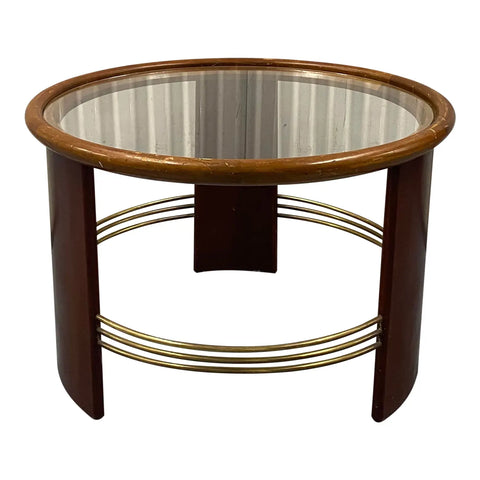 Danish Cabinetmaker Art Deco Cocktail Table, Circa 1940s