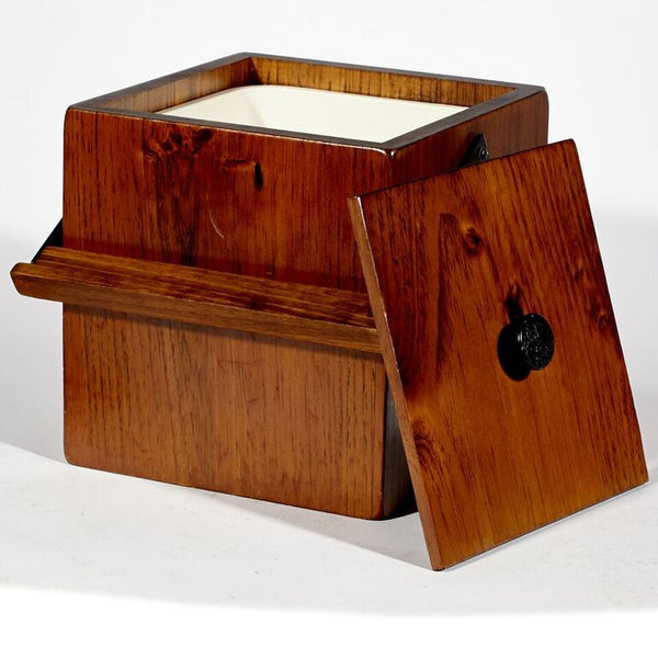 Wooden Ice Box with Handle
